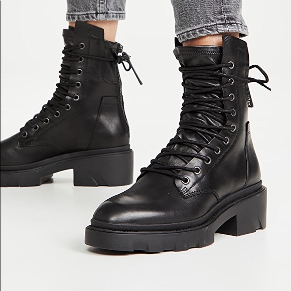 ASH Madness Combat Boots - Picture 2 of 5